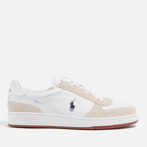 Polo Ralph Lauren Men's Polo Leather/Suede Trainers