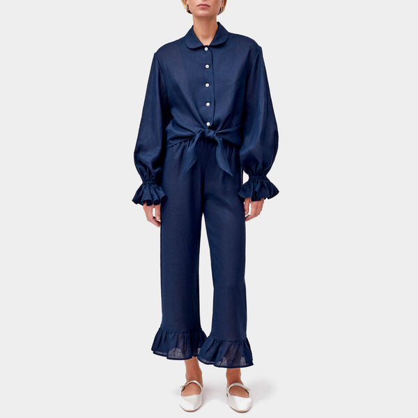 Sleeper Rumba Linen Lounge Suit