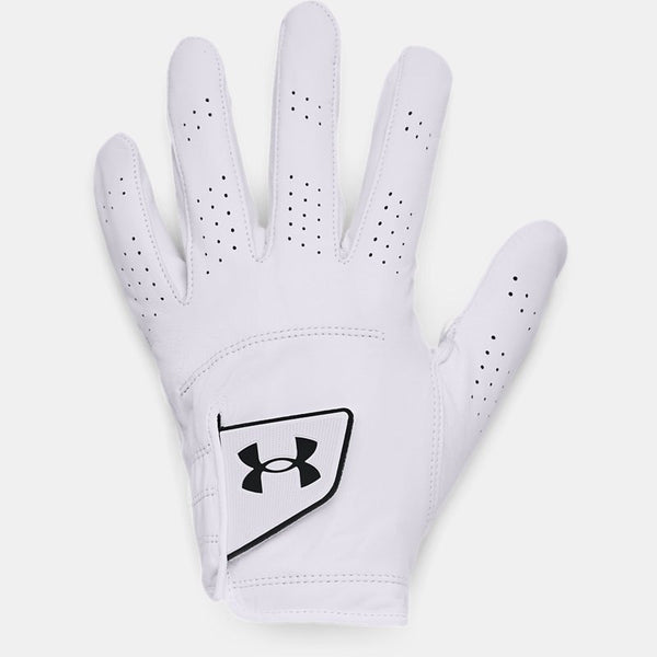 Under Armour Spieth Tour Glove White Black LSM