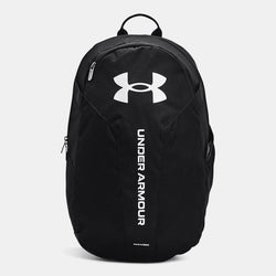 Under Armour Hustle Lite Backpack Black Metallic Silver