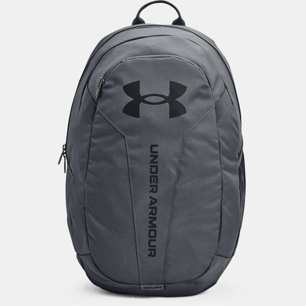 Under Armour Hustle Lite Backpack Pitch Gray Black