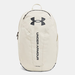 Under Armour Hustle Lite Backpack Summit White Black