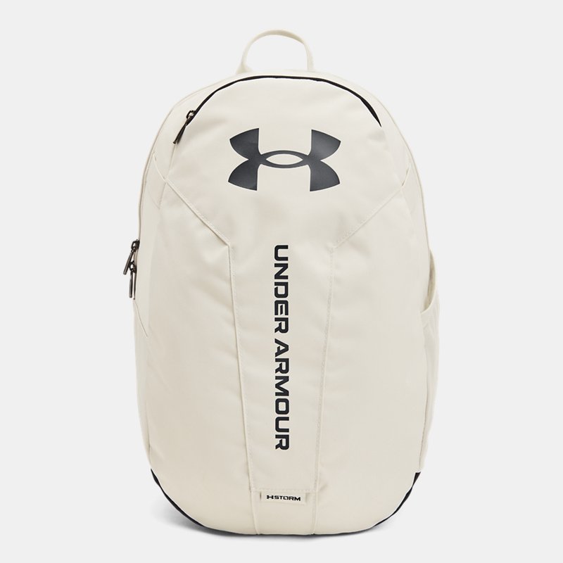 Under Armour Hustle Lite Backpack Summit White Black