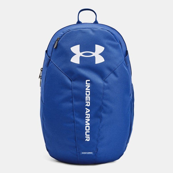 Under Armour Hustle Lite Backpack Tech Blue White