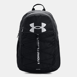 Under Armour Hustle Sport Backpack Black Silver