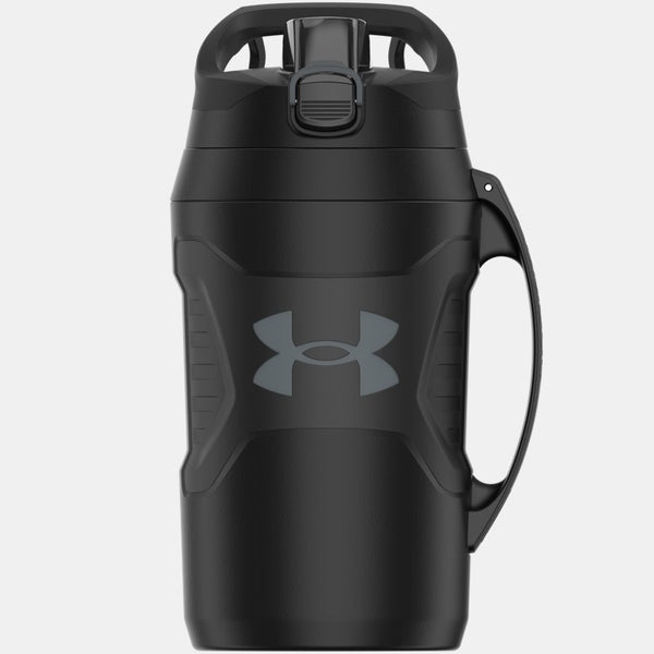 Under Armour Playmaker Jug oz. Water Bottle Black Pitch Gray