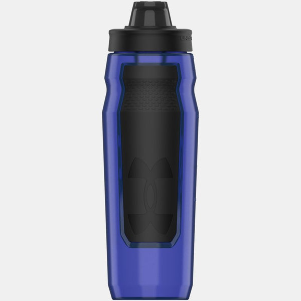 Under Armour Playmaker Squeeze 32 oz. Water Bottle Royal Black Black