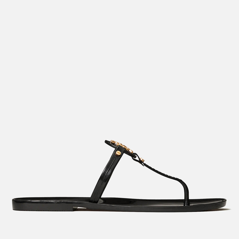 Tory Burch Women's Miller Faux Leather Jellie Sandals