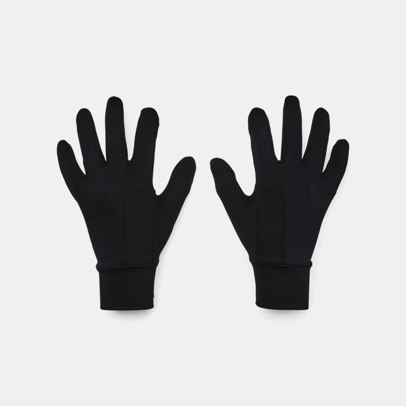 Under Armour Storm Liner Gloves Black Jet Gray