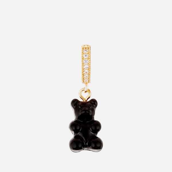 Crystal Haze Nostalgia Gold-Plated Pave Bear