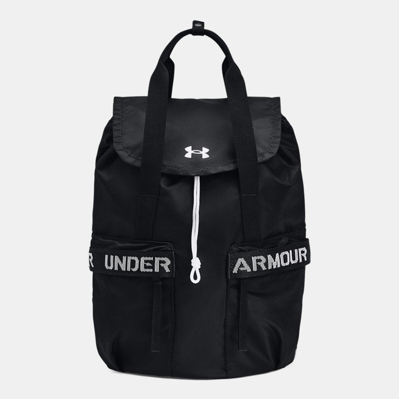 Under Armour Favorite Backpack Black White OSFM