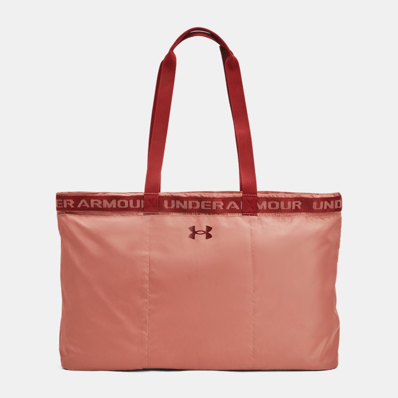 Under Armour Favorite Tote Bag Canyon Pink Earthen Orange OSFM