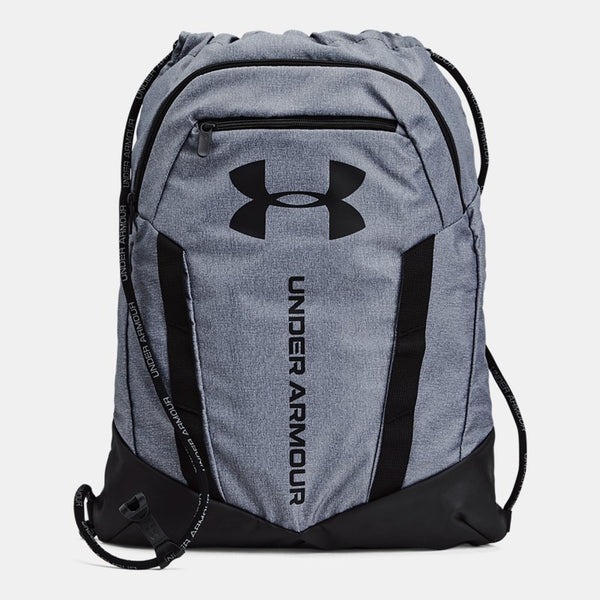 Under Armour Undeniable Sackpack Pitch Gray Medium Heather Black Black