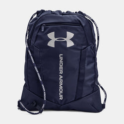 Under Armour Undeniable Sackpack Midnight Navy Midnight Navy Metallic Silver OSFM