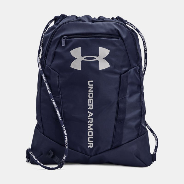 Under Armour Undeniable Sackpack Midnight Navy Metallic Silver