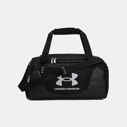 Under Armour Undeniable  Duffle Bag Black Metallic Silver OSFM