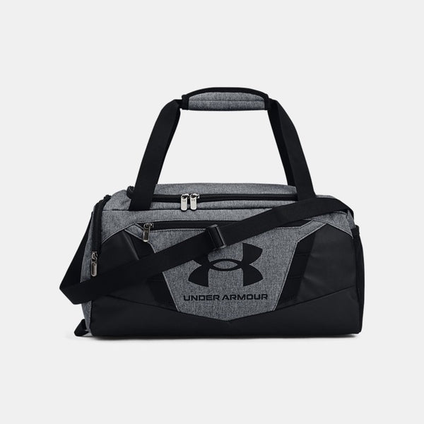 Under Armour Undeniable .0 Duffle Bag Pitch Gray Medium Heather Black Black