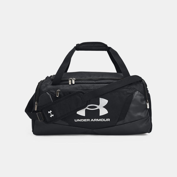 Under Armour Undeniable .0 Small Duffle Bag Black Black Metallic Silver