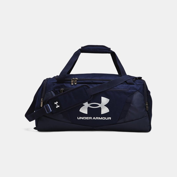 Under Armour Undeniable .0 Small Duffle Bag Midnight Navy Metallic Silver