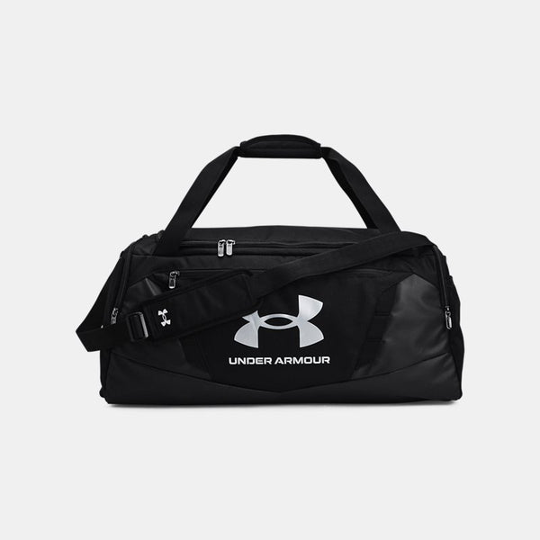 Under Armour Undeniable .0 Medium Duffle Bag Black Black Metallic Silver