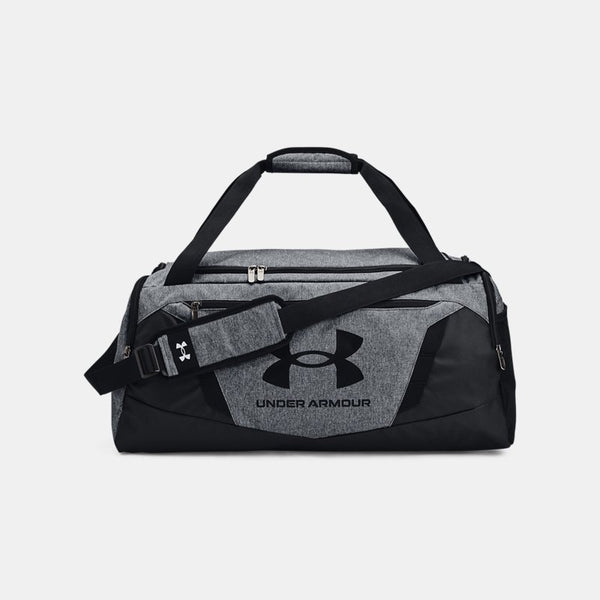 Under Armour Undeniable .0 Medium Duffle Bag Pitch Gray Medium Heather Black Black