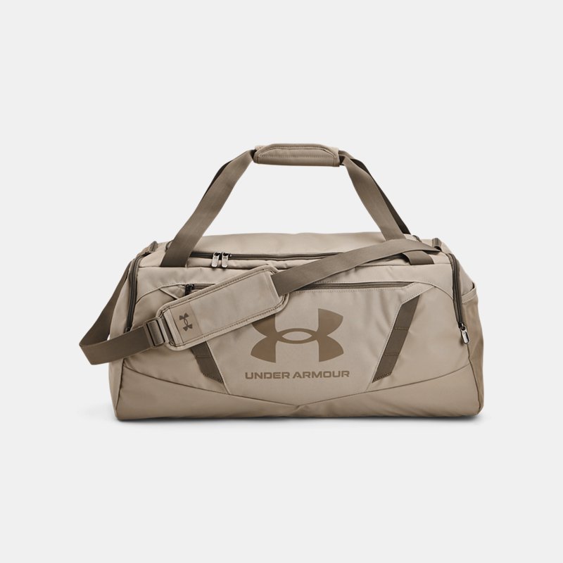 Under Armour Undeniable Medium Duffle Bag Timberwolf Taupe Dusk OSFM