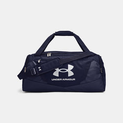 Under Armour Undeniable Medium Duffle Bag Midnight Navy Midnight Navy Metallic Silver OSFM