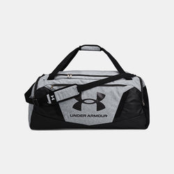 Under Armour Undeniable Large Duffle Bag Pitch Gray Medium Heather Black OSFM