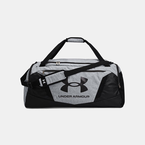 Under Armour Undeniable .0 Large Duffle Bag Pitch Gray Medium Heather Black Black