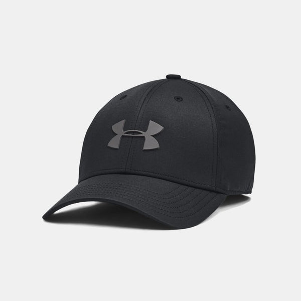 Under Armour Storm Blitzing Adjustable Cap Black Jet Gray OSFM