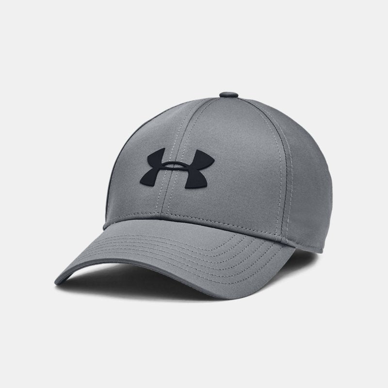 Under Armour Storm Blitzing Adjustable Cap Pitch Gray Black OSFM