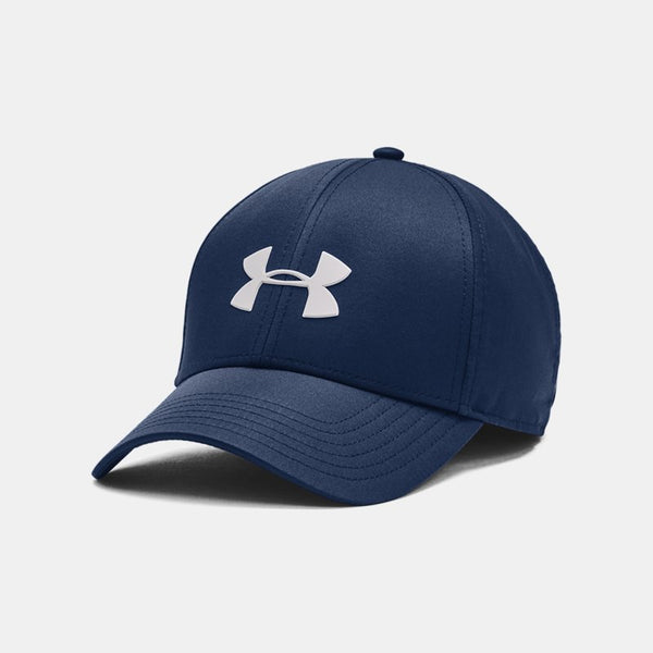 Under Armour Storm Blitzing Adjustable Cap Academy Halo Gray OSFM