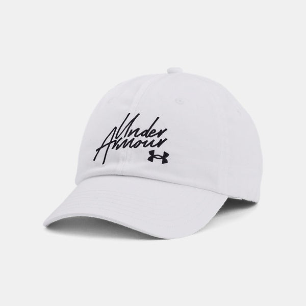 Under Armour Favorite Hat White White Black