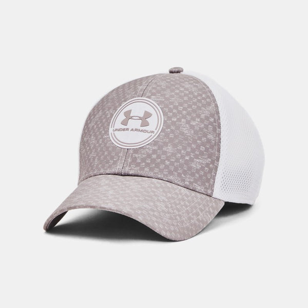 Under Armour Iso-Chill Driver Mesh Cap Gray Matter Tetra Gray