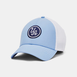 Under Armour Iso-Chill Driver Mesh Cap Horizon Blue White