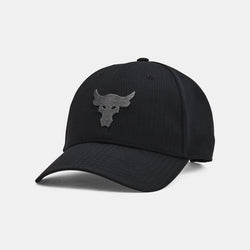 Project Rock Trucker Hat Black Jet Gray OSFM