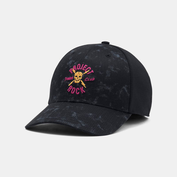 Project Rock Trucker Hat Downpour Gray Black OSFM