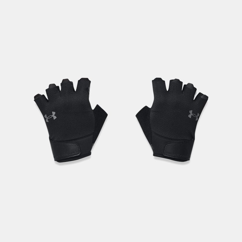 Under Armour Training Gloves Black Pitch Gray