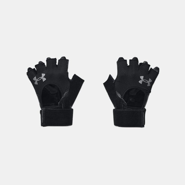 Under Armour Weightlifting Gloves Black Black Pitch Gray