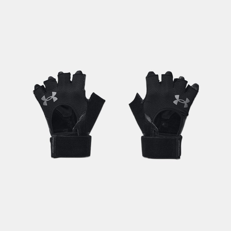 Under Armour Weightlifting Gloves Black Pitch Gray