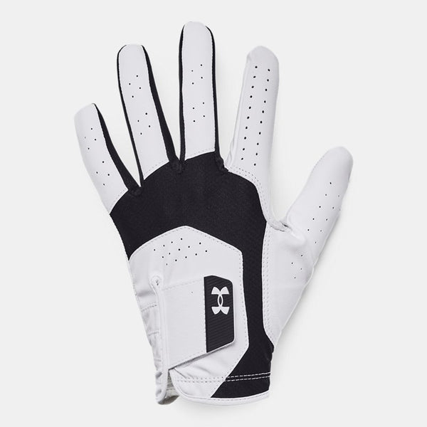 Under Armour Iso-Chill Golf Glove Black White RXL