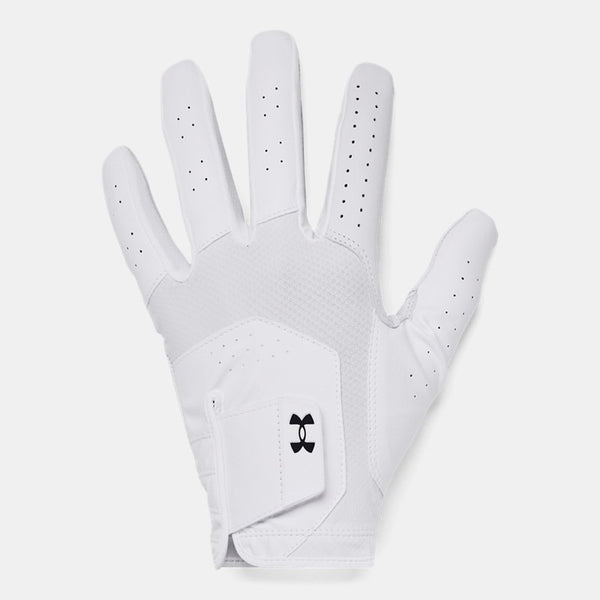 Under Armour Iso-Chill Golf Glove White Black RLG