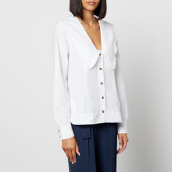 Ganni Organic CottonPoplin Shirt