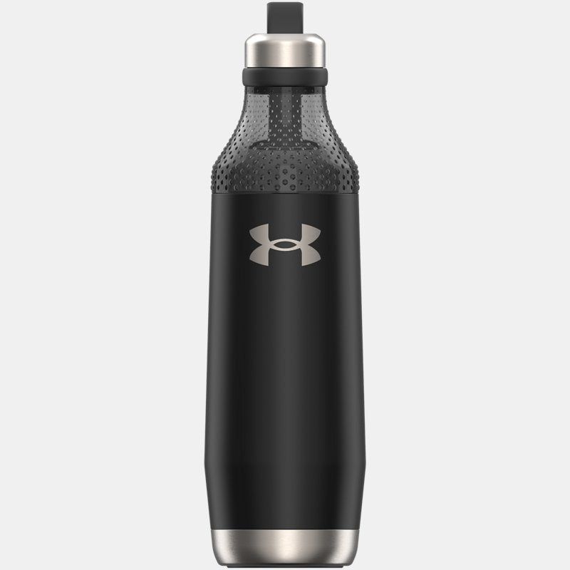 Under Armour Infinity oz. Water Bottle Black Silver