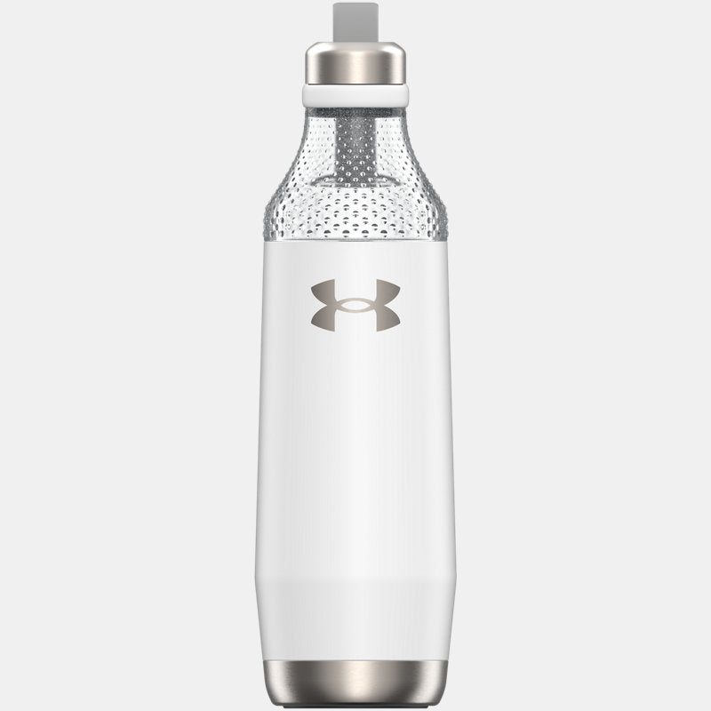 Under Armour Infinity oz. Water Bottle White Silver