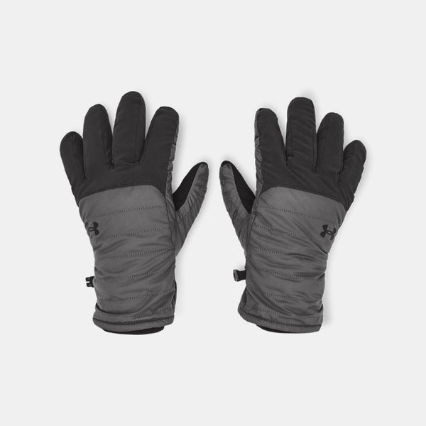 Under Armour Storm Insulated Gloves Castlerock Anthracite Black