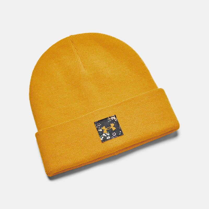 Under Armour Halftime Cuff Beanie Golden Yellow Golden Yellow OSFM