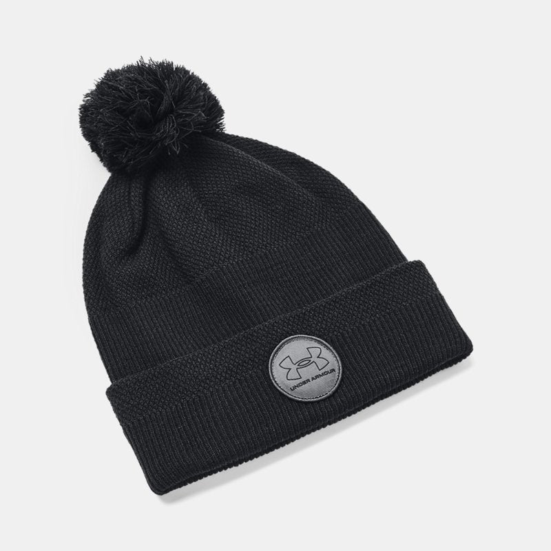 Under Armour Driver Pom Beanie Black OSFM