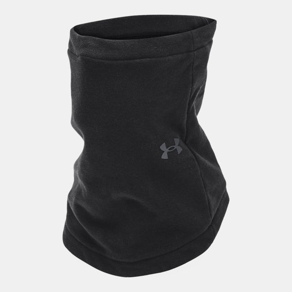 Under Armour Storm Fleece Gaiter Black Jet Gray Pitch Gray OSFM