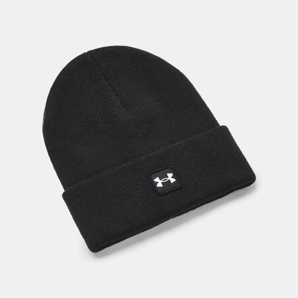 Under Armour Halftime Cuff Beanie Black White